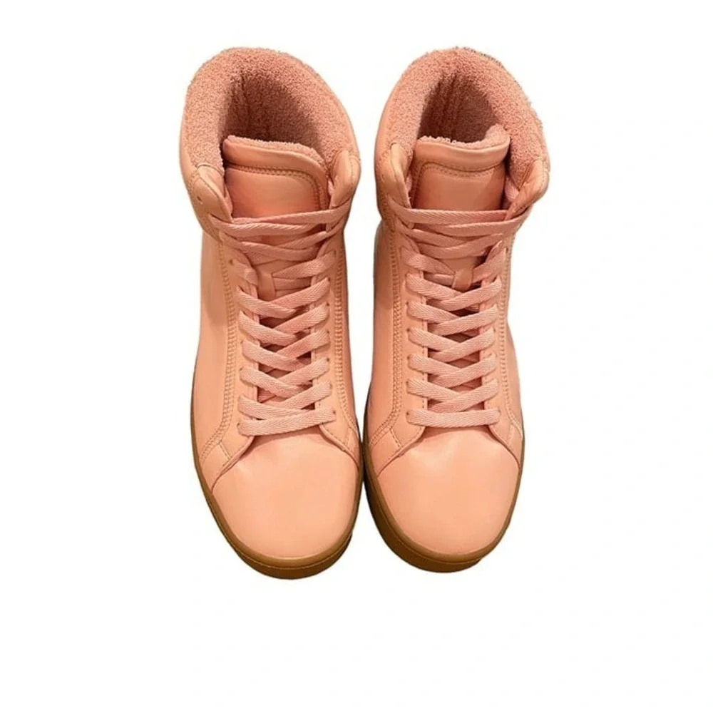 BOTTEGA VENETA‎ NAPPA LEATHER THE QUILT 667143 HIGH-TOP Women's Sneakers EUR-36